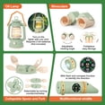 thumbnail image 4 of Set de camping KOALA DIARY para niños con tienda de campaña, lámpara de aceite y estufa de más de 3 años, 4 of 7