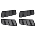 thumbnail image 1 of 4Pcs Car Front Hood Vent Grille Air Flow Intake Hood for W166 GL350 GL550 ML ML350 ML550 2012-2015, 1 of 4