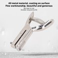 thumbnail image 3 of Heavy Duty Single Circle Hole Punch, All Metal Round Stainless Steel  Coating Heavy Duty Hand Held Hole Punch  for Paper, 3 of 7