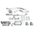 thumbnail image 2 of AWE Tuning Exhaust System Kit 3015-32331 Touring Edition Cat-Back System; Stainless Steel; With Muffler; Single Exhaust With Dual Outlet; Rear Exit; Chrome Silver Tips, 2 of 13