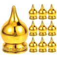 thumbnail image 1 of 10Pcs Flagpole Finial Ball Flag Pole Ball Topper Ornament Flag Topper Replacement Flagpole Supplies, 1 of 2