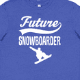 thumbnail image 4 of Inktastic Future Snowboarder Boys Snowboarding Youth T-Shirt, 4 of 5