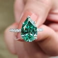 thumbnail image 3 of SEPARQI Classic Wedding Valentine's Day Ladies For Her Dazzling Lightweight AAA Zircon Cubic Zirconia Ring Perfect Present Comes in Elegant Box, 3 of 8
