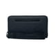 thumbnail image 1 of Cartera Steve Madden color negro, con correa de muñeca color negra con letras grabadas, 1 of 4