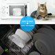 thumbnail image 5 of Cuenco inclinado para gatos de 2 uds, cuenco elevado para gatos que protege la columna vertebral del gato y evita los vómitos MFZFUKR BST3006950-2, 5 of 6