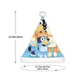 thumbnail image 3 of Lsque Bluey Print Santa Hat Christmas Hat Funny Christmas Hat Christmas Knitted Beanie Hat For Kids, 3 of 6