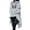 yue866-Grey, variant on KHONTS Retro Long Hooded Sweatshirt for Women Graphic High Low Hem Gothic Hoodies Long Sleeve Oversized Pocket Tops XL
