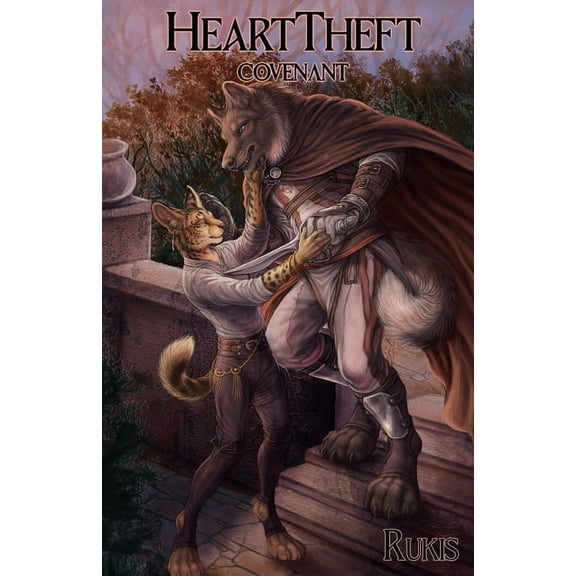 HeartTheft Book 1: Covenant, (Paperback)