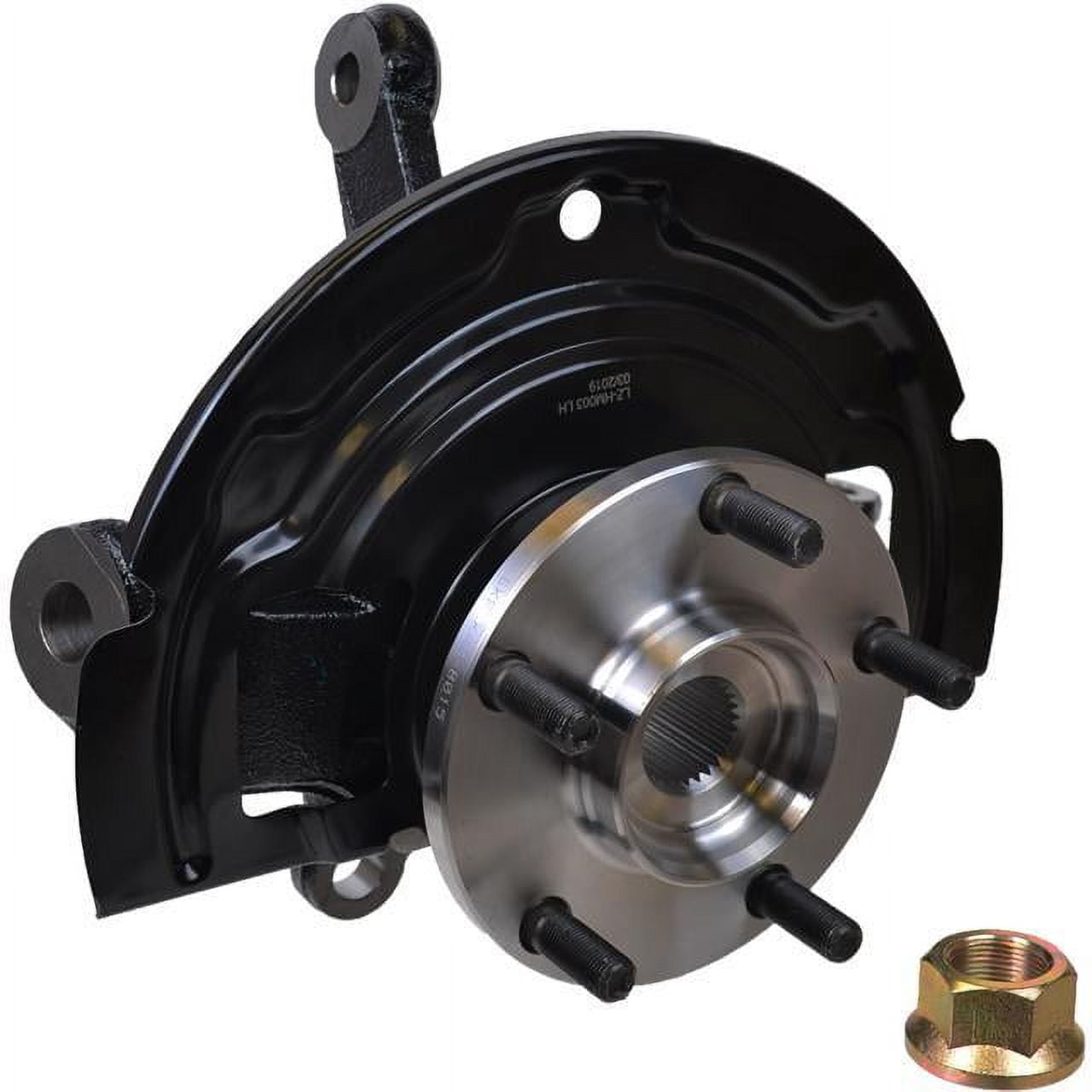 SKF BR935008LK Hub Bearing Assembly Fits select: 2002-2006 NISSAN ALTIMA