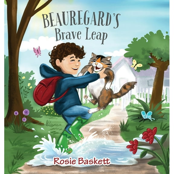 Beauregard's Brave Leap: Helping Children Overcome Anxiety, (Hardcover)