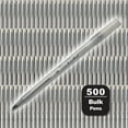 thumbnail image 3 of BIC Round Stic Xtra Life Black Ballpoint Pens, Medium Point (1.0mm), 500-Count, 3 of 8