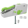 thumbnail image 3 of DIY Clothes Sewing Tool,Portable Hand Sewing Machine Mini Manual Sewing Machine Hand Sewing Machine Professionally Tested, 3 of 9