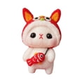 thumbnail image 3 of veasfak Bunny Needle ing with Tools Starter / Small Gift Animal Doll Keychain A, 3 of 9