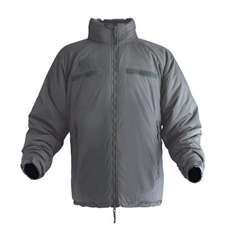 Jacket, Extreme Cold Weather, Army Primaloft, Urban Gray, Size
