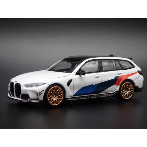 Open Box 2020-2025 BMW M3 M PERFORMANCE TOURING STATION WAGON G81 1/64 DIECAST MODEL CAR