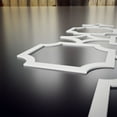 thumbnail image 6 of Medium Anderson Decorative Fretwork Wall Panels in Architectural Grade PVC, 6 of 10