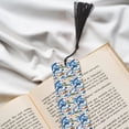 thumbnail image 6 of Kdxio Marine Animals Print Metal Tassel Bookmarks,Perfect Gift for Art Lovers and Bookworms Metal Bookmarks for Women, 6 of 8
