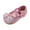 Pink, variant on Ccpelsie Flower Girl Shoes Dress Shoes Toddler Girls Flats Princess Wedding Shoes for Little Big Kids(Sky Blue,13.5)