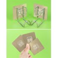 thumbnail image 2 of Fauful 3Pcs Thickened Stainless Steel Motorcycle Helmet Holder Hook Jacket Bag Display Rack Wall Mount Hanger, 2 of 5