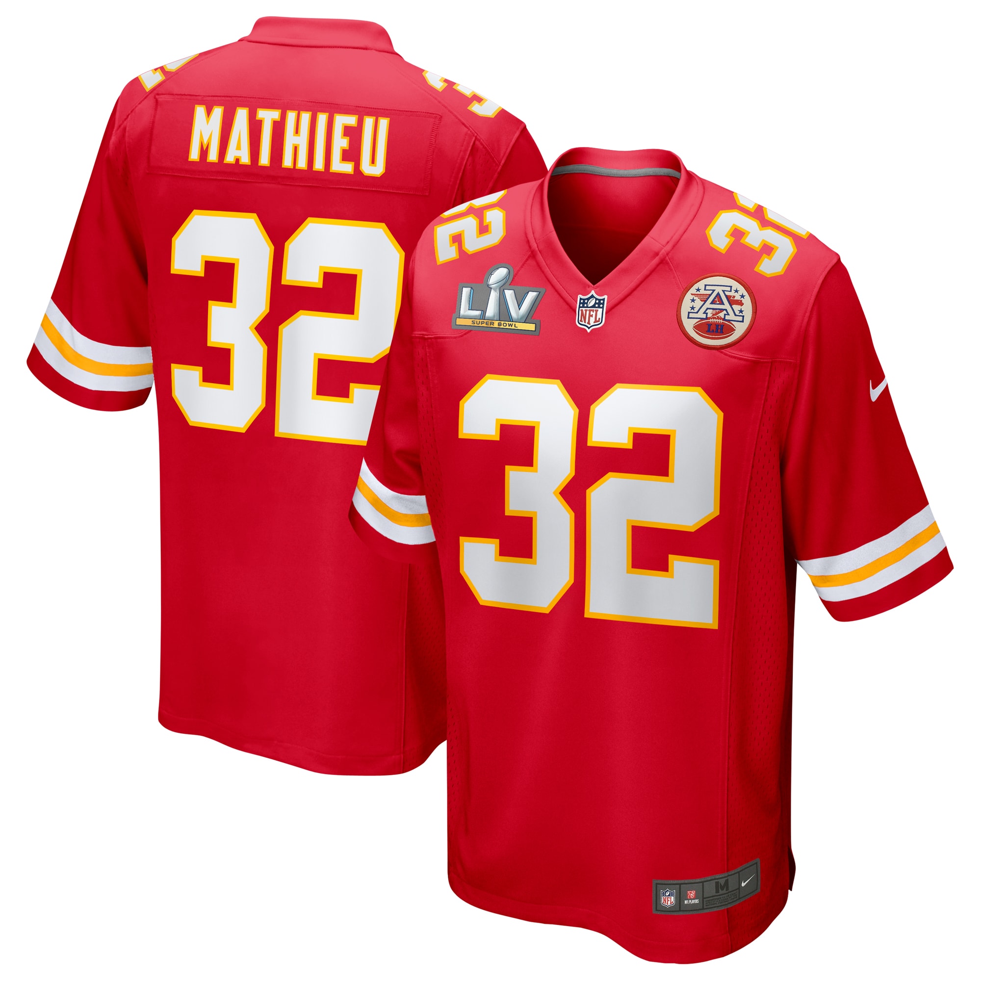 mathieu super bowl jersey