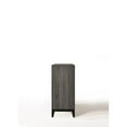 thumbnail image 3 of ACME Valdemar Metal and Wood Bedroom Dresser in Weathered Gray, 3 of 8