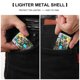 thumbnail image 3 of Una película de Minecraft-theme Copper Metal Lighter Shell, Premium Replacement Refillable Lighter Case with Durable Metal Construction, Compatible with Zippo and Most Standard Lighter Models, 3 of 6