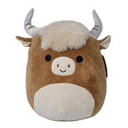 Squishmallows Official Kellytoys Plush 12 Inch Carlton the Highland Cow Ultimate Soft Animal Stuffed Toy