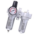 thumbnail image 3 of SKISUNO Air Compressor Drain SFC400 Water Separator for Air Compressor Aluminum Alloy 1 Set, 3 of 8