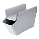 thumbnail image 2 of Organizador de bolsos multifuncional con ruedas para debajo del escritorio, ideal para el espacio de trabajo. Gris, 2 of 7