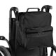 thumbnail image 2 of JM Bolsa de lujo para silla de ruedas: se fija a las asas para proporcionar una bolsa de almacenamiento útil y práctica para silla de ruedas. JM, 2 of 4