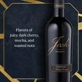 thumbnail image 2 of Josh Cellars Reserve Cabernet Sauvignon North Coast California Red Wine, 750 mL Bottle, 14% ABV, 2 of 10
