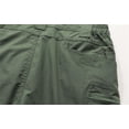 thumbnail image 3 of Color Casual Pants For Men Pants With Multiple Pockets Fashionable Washed Workwear Pants, 3 of 5