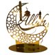 thumbnail image 2 of Decoración de Ramadán Adorno acrílico Eid Mubarak para regalos de Eid musulmana islámica de escritorio C Perfecl Lámpara de Ramadán Mubarak, 2 of 7