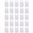 thumbnail image 1 of 25pcs Non-woven Adult Disposable Bibs Funny Bibs For Bbq Party Seafood Restaurants, 1 of 3