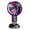 Black~Purple, variant on Smoke Purifier for Smoking Indoors, Portable Range Hood for Cooking, Detachable puff hide Purifier Fan and Washable Smoke Filter for Indoor BBQ,Hot Pot, Extractor Hood (Black-gold)