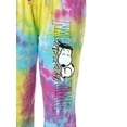 thumbnail image 2 of Peanuts Womens' Snoopy Nap Time Character Sleep Jogger Pajama Pants, 2 of 5