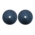 thumbnail image 1 of POINTERTECK Weed Cover Landscape Fabric Mulch Ring Durable 2 Pack Tough And Durable. 24 Inch Degradable Black Tree Protector, 1 of 6
