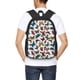 thumbnail image 4 of Balery Colorful Flying Butterflies Mochila para hombre y mujer - Tela Oxford 600D resistente - Gran capacidad, resistente al agua, ideal para la escuela, viajes y senderismo, 4 of 6