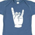 thumbnail image 4 of Inktastic Rocker Horns Boys or Girls Baby Bodysuit, 4 of 5