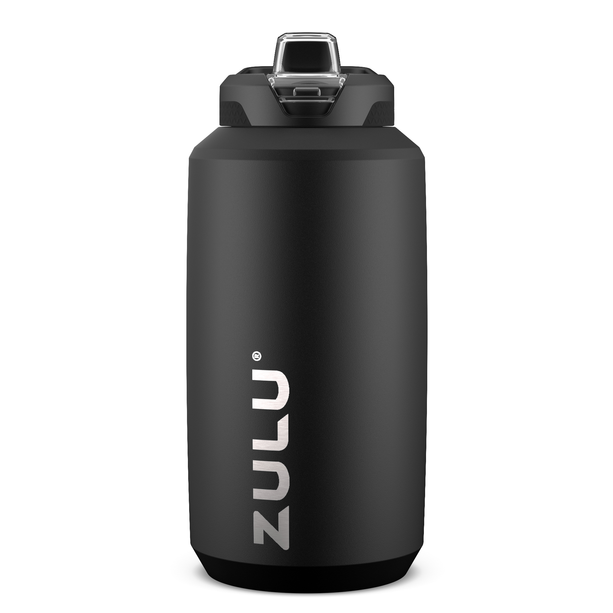 Zulu Goals 64oz Stainless Steel Water Bottle, Black photo 1