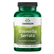 Swanson Boswellia Serrata (Standardized) 200 Milligrams 120 Capsules