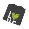thumbnail image 5 of Love Pickleball, Gildan Unisex Softstyle T-Shirt, Sports Graphic Tee, S-3XL, 5 of 5