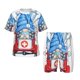thumbnail image 1 of Balery Medicine Gnome Truck Red Conjunto de Pijama Infantil de Manga Corta con Estampado – Ropa de Dormir de Algodón Suave-4X-Large, 1 of 6