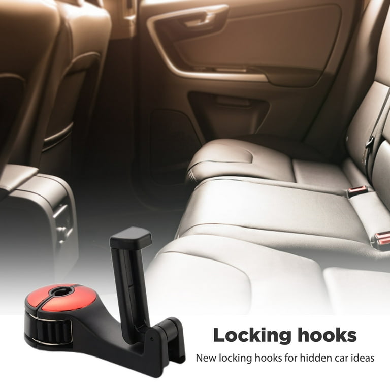 2/4Pcs Multi-function Car Vehicle Back Seat Hook Rear Headrest