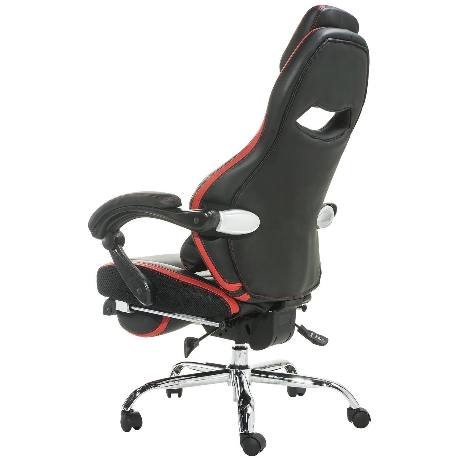 Merax Ergonomic High Back PU Leather Racing Style Gaming Chair with