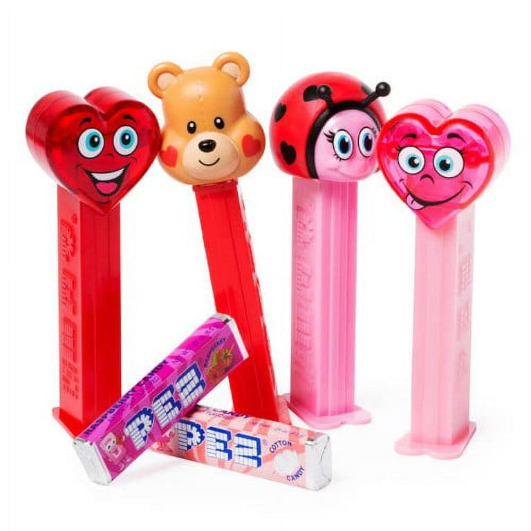 PEZ CANDY DISPENSERS, LOT OF 12