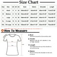 thumbnail image 3 of Summer Fashion Plus Size Tops for Womens 2025 Casual V-neck Gradient Printed Short Sleeved Top, 3 of 5