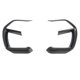 thumbnail image 1 of 1 par de cubiertas de moldura de botones de volante de coche para L Nx4 2021-2023, pegatinas para marco de decoración de volante, 1 of 5
