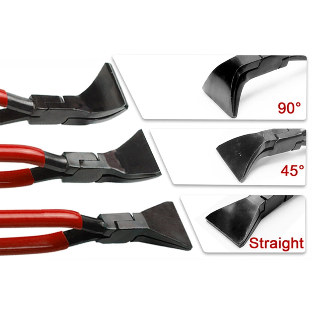 TIERPOP Sheet Metal Bending Pliers Hand Seamers for Roofers Plumbers, Metal Processing