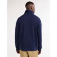 thumbnail image 4 of Free Assembly Men’s Cotton Funnel Neck Top with Long Sleeves, Sizes XS-3XL, 4 of 5